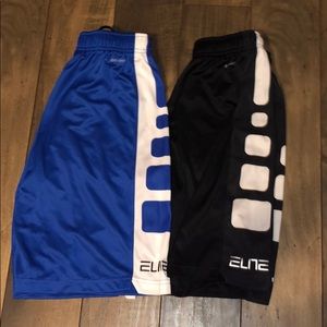 BUNDLE of basketball shorts